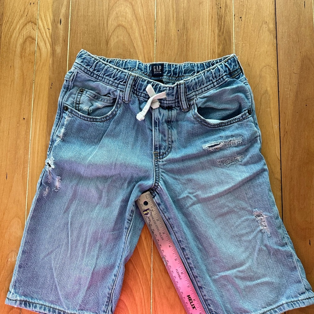 GAP Boys Blue Denim Shorts